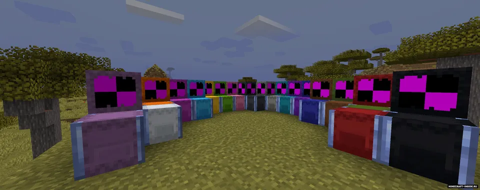 Bulky Shulkies — Minecraft mod, rasm 6