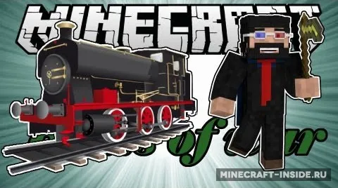 Rails of War — Minecraft mod, rasm 1