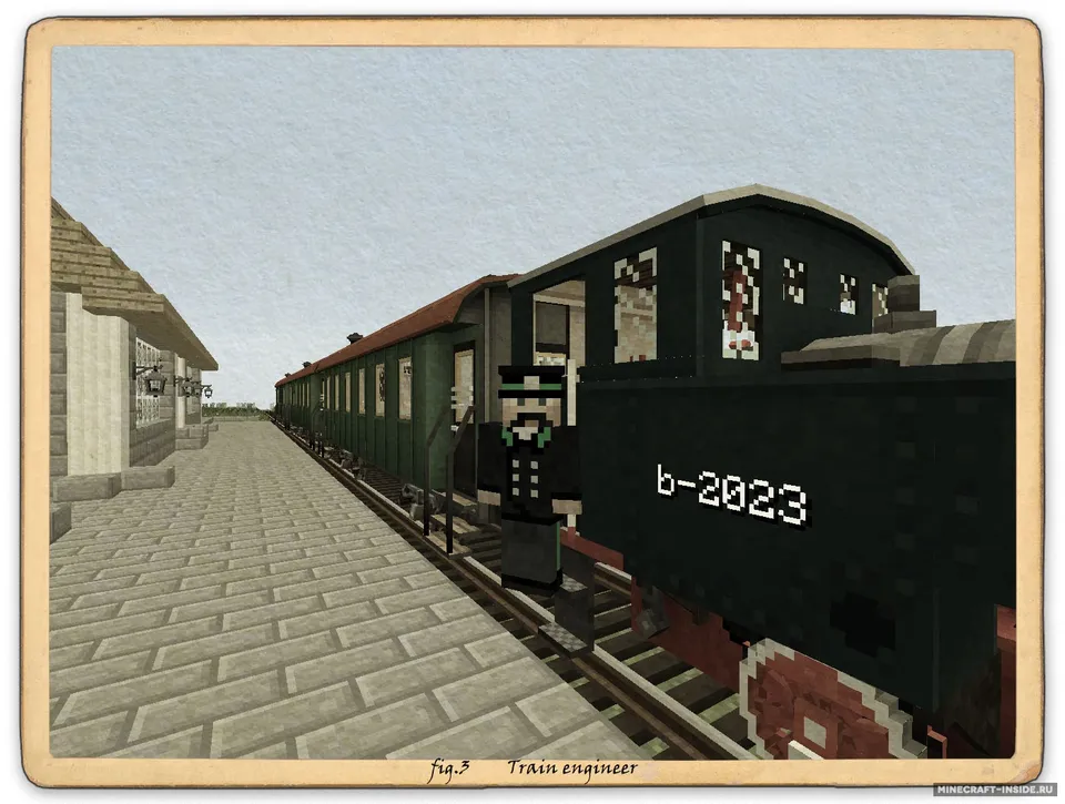 Rails of War — Minecraft mod, rasm 3