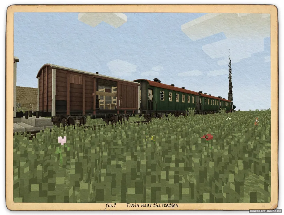 Rails of War — Minecraft mod, rasm 5