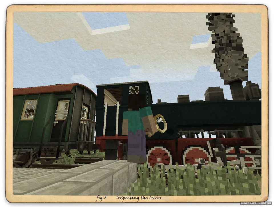 Rails of War — Minecraft mod, rasm 6
