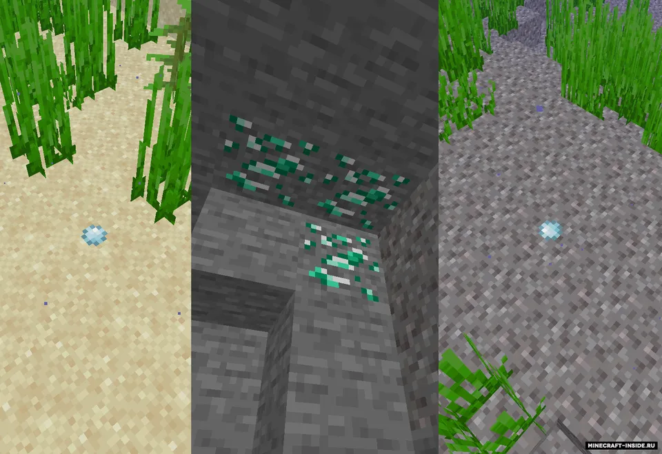 Ocean Gems — Minecraft mod, rasm 2