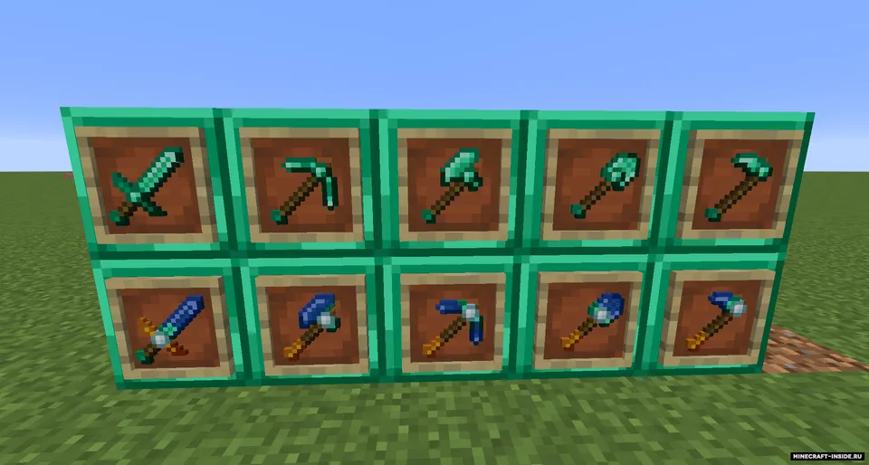 Ocean Gems — Minecraft mod, rasm 3