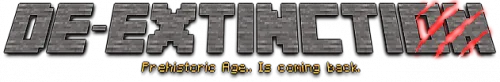 De-Extinction — Minecraft mod, rasm 1