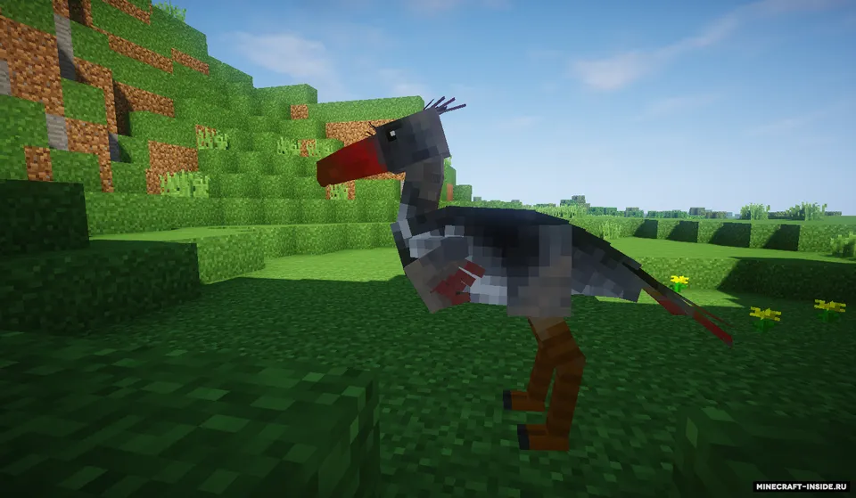 De-Extinction — Minecraft mod, rasm 4