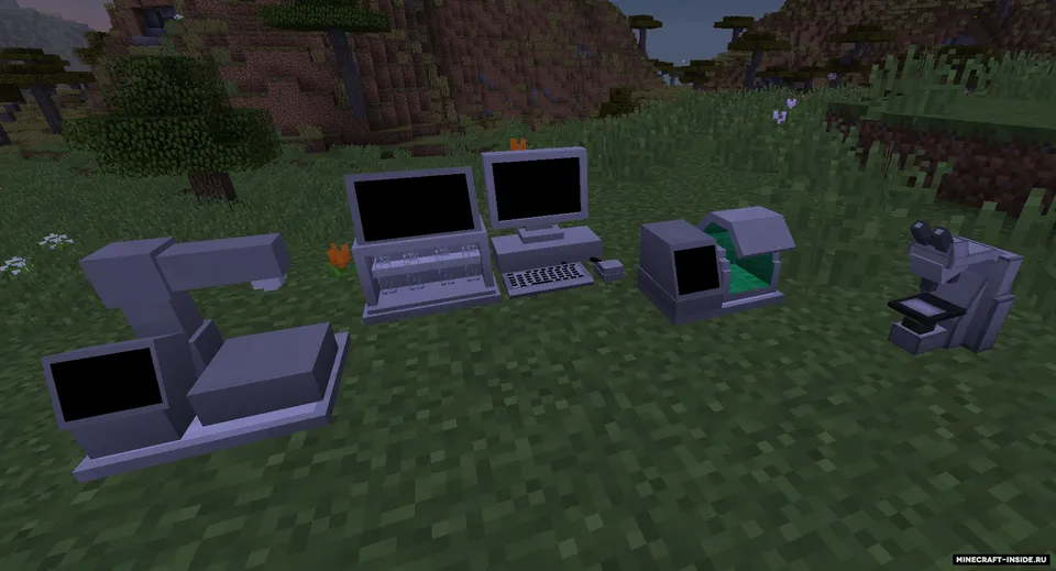 De-Extinction — Minecraft mod, rasm 7