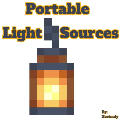 Portable Light Sources — Minecraft mod, rasm 1
