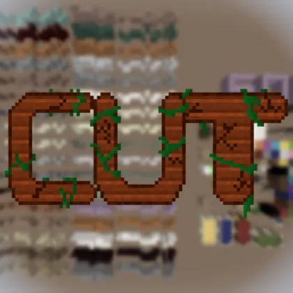 Cut — Minecraft mod, rasm 1