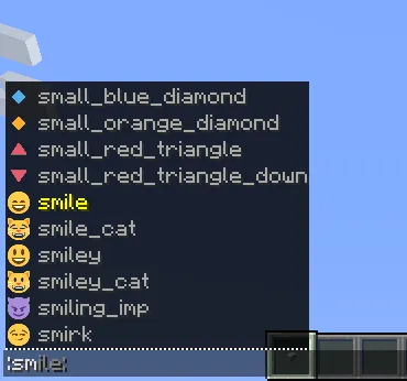 Emojicord — Minecraft mod, rasm 3