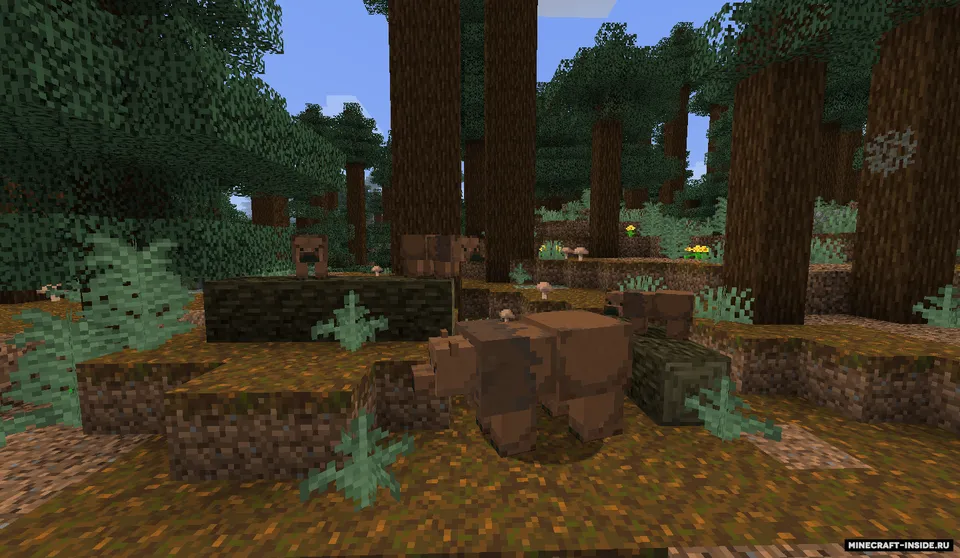 Taiga Additions — Minecraft mod, rasm 2