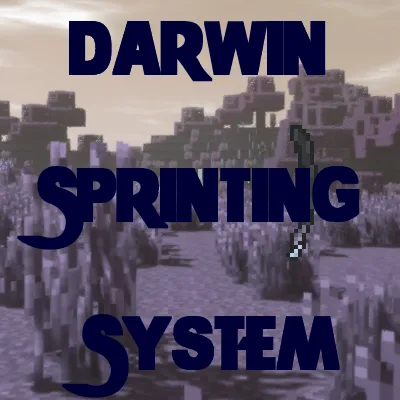 Darwin Sprinting System — Minecraft mod, rasm 1