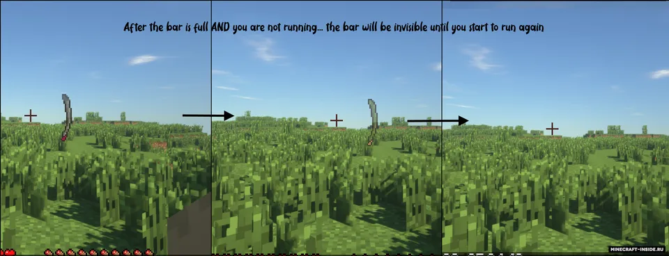 Darwin Sprinting System — Minecraft mod, rasm 2