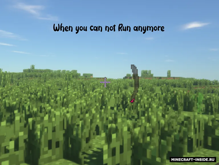 Darwin Sprinting System — Minecraft mod, rasm 3
