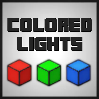 Colored Lights — Minecraft mod, rasm 1