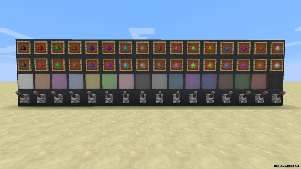 Colored Lights — Minecraft mod, rasm 3
