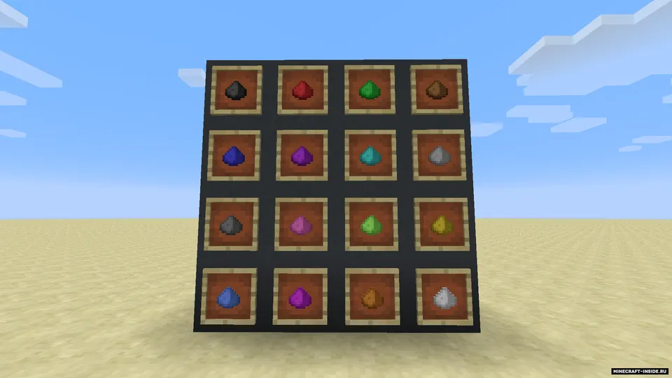 Colored Lights — Minecraft mod, rasm 4
