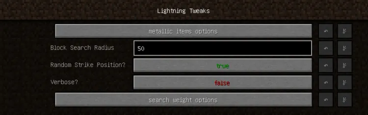 Lightning Tweaks — Minecraft mod, rasm 2