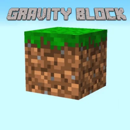 GravityBlock — Minecraft mod, rasm 1