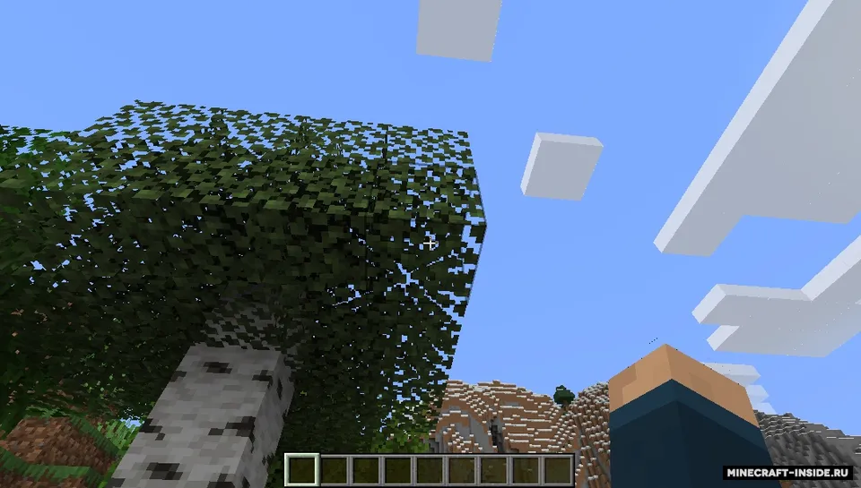 GravityBlock — Minecraft mod, rasm 2