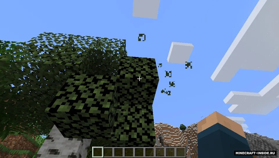 GravityBlock — Minecraft mod, rasm 3