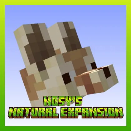 Nosy's Natural Expansion — Minecraft mod, rasm 1