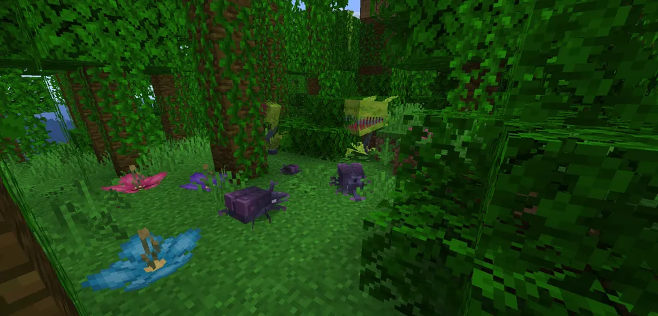 Nosy's Natural Expansion — Minecraft mod, rasm 2