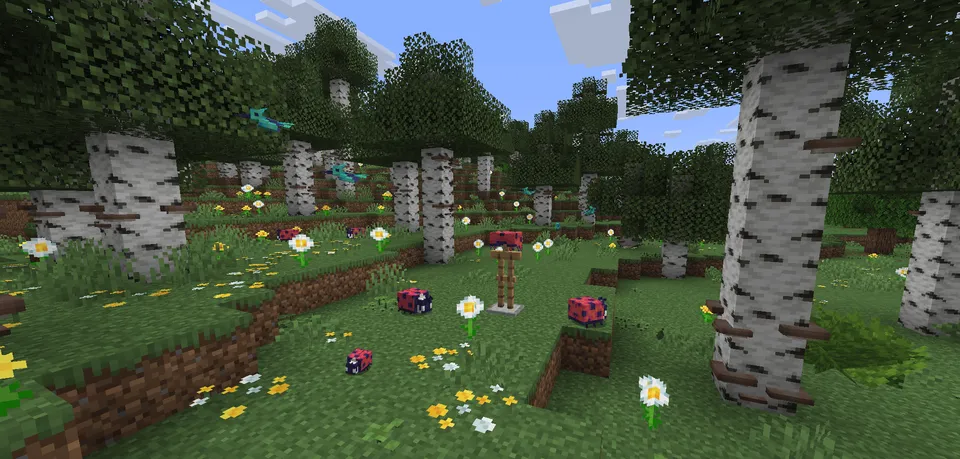 Nosy's Natural Expansion — Minecraft mod, rasm 3