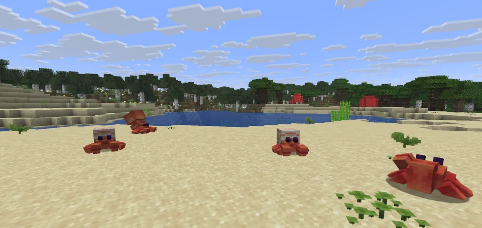 Nosy's Natural Expansion — Minecraft mod, rasm 7