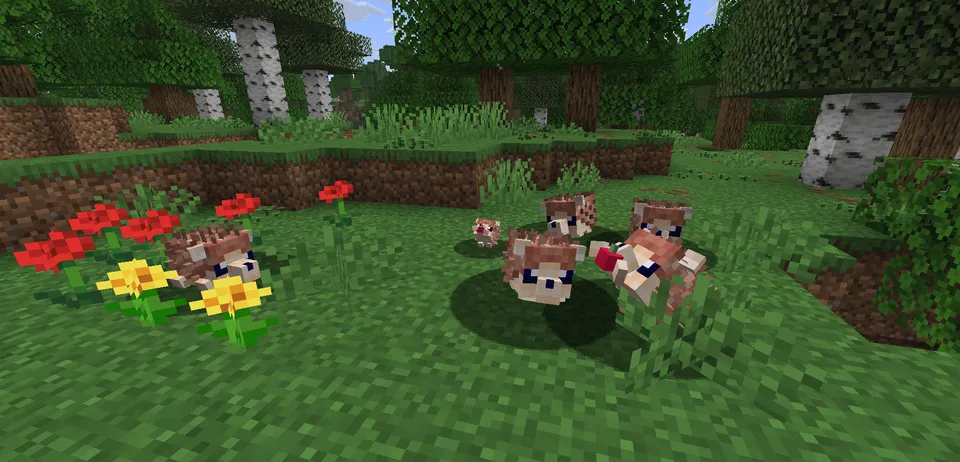 Nosy's Natural Expansion — Minecraft mod, rasm 8