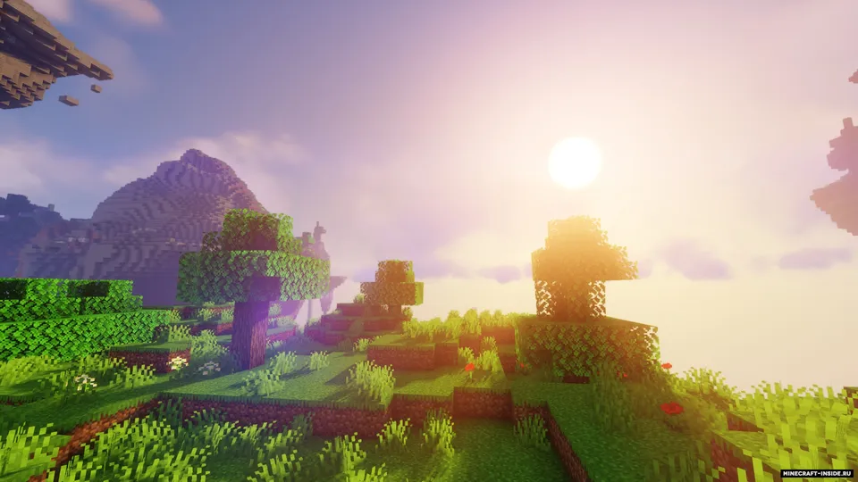SkyWorld — Minecraft mod, rasm 2