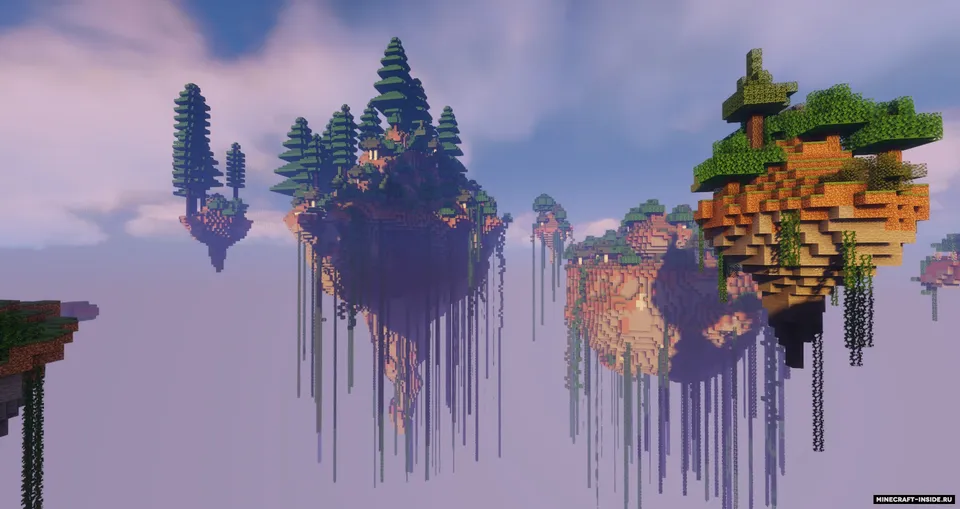 SkyWorld — Minecraft mod, rasm 3
