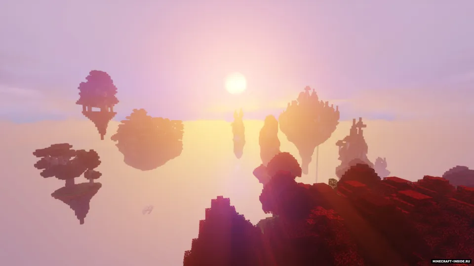 SkyWorld — Minecraft mod, rasm 4