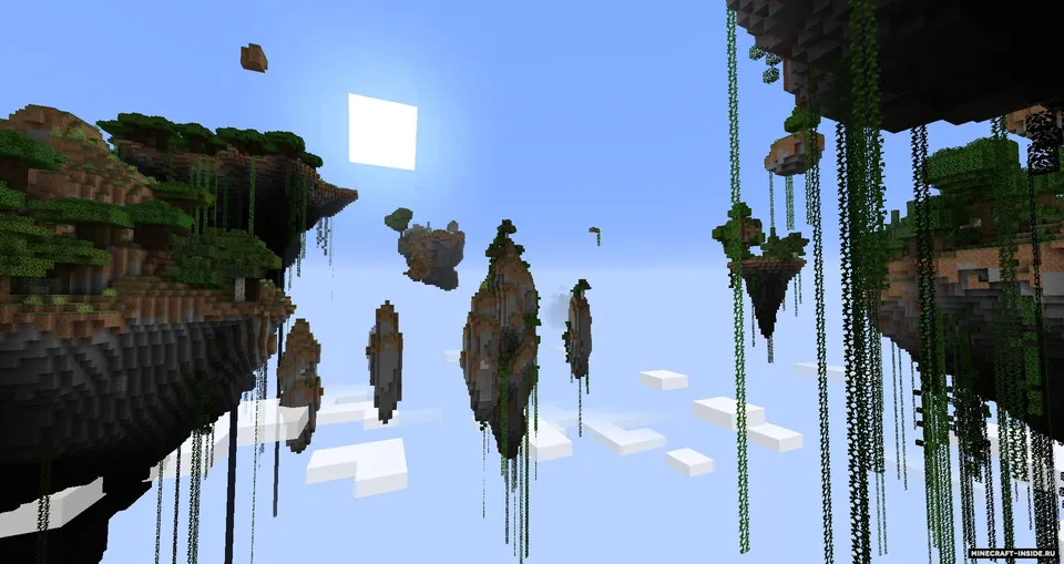 SkyWorld — Minecraft mod, rasm 5