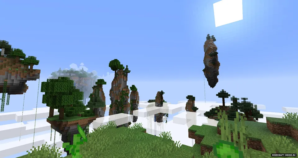 SkyWorld — Minecraft mod, rasm 6