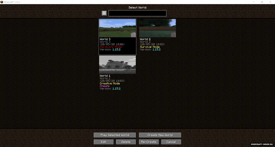 Better World List — Minecraft mod, rasm 2