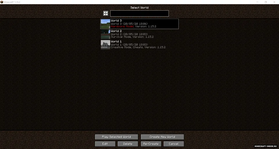Better World List — Minecraft mod, rasm 3