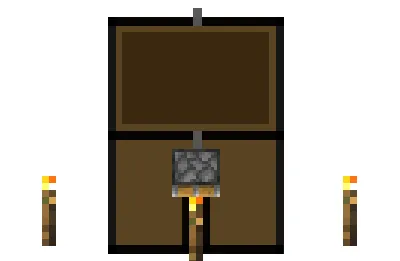 AutoTorch — Minecraft mod, rasm 1