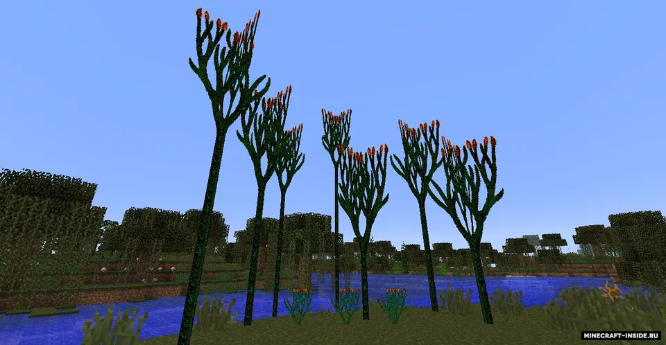 More Plants — Minecraft mod, rasm 8