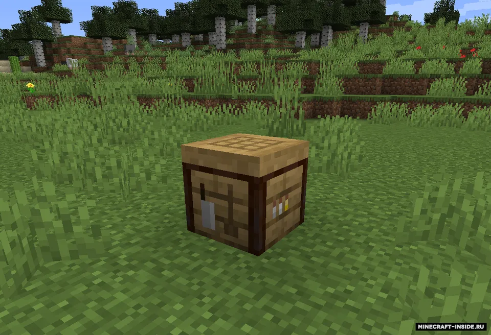 Cooking Table — Minecraft mod, rasm 3
