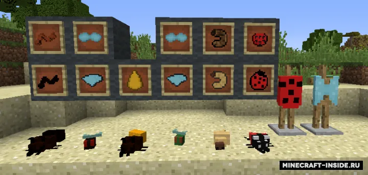 Insects — Minecraft mod, rasm 2