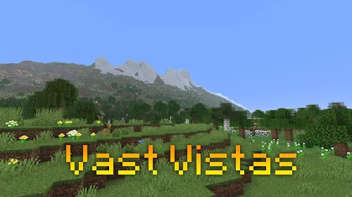 Klinbee's Vast Vistas: Otherview — Minecraft mod, rasm 1