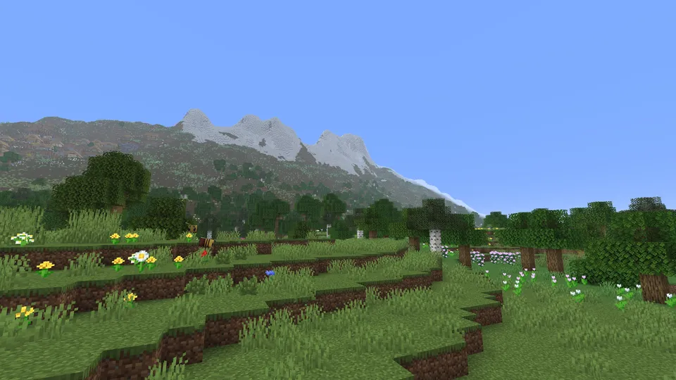 Klinbee's Vast Vistas: Otherview — Minecraft mod, rasm 2