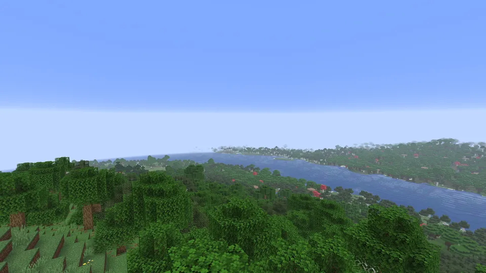 Klinbee's Vast Vistas: Otherview — Minecraft mod, rasm 4