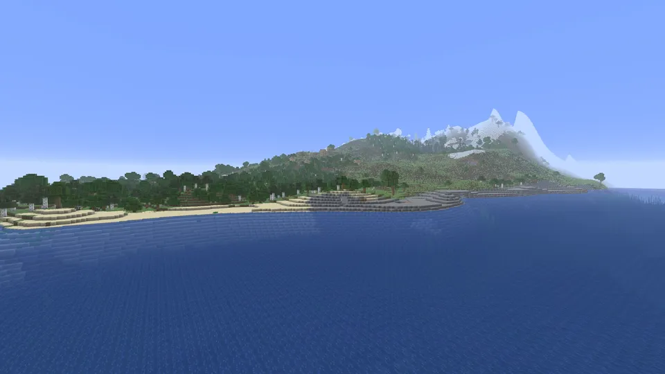 Klinbee's Vast Vistas: Otherview — Minecraft mod, rasm 5