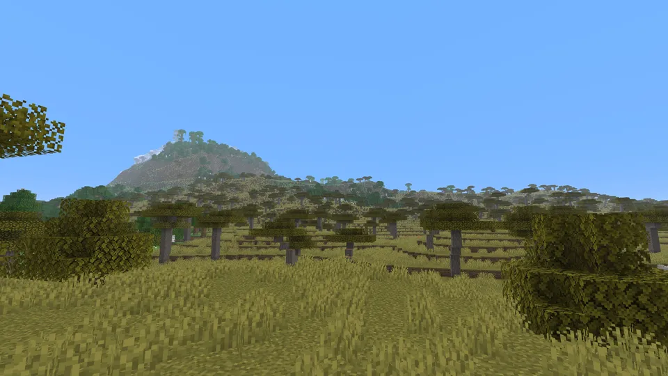 Klinbee's Vast Vistas: Otherview — Minecraft mod, rasm 6