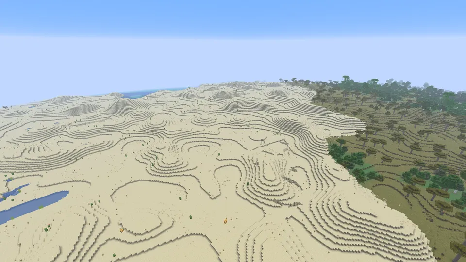 Klinbee's Vast Vistas: Otherview — Minecraft mod, rasm 7
