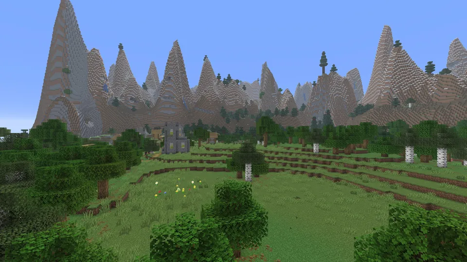 Klinbee's Vast Vistas: Otherview — Minecraft mod, rasm 8