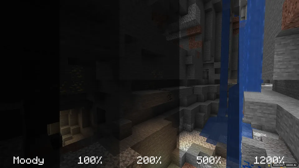 Boosted Brightness — Minecraft mod, rasm 3
