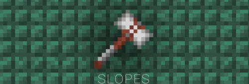 Slopes — Minecraft mod, rasm 1