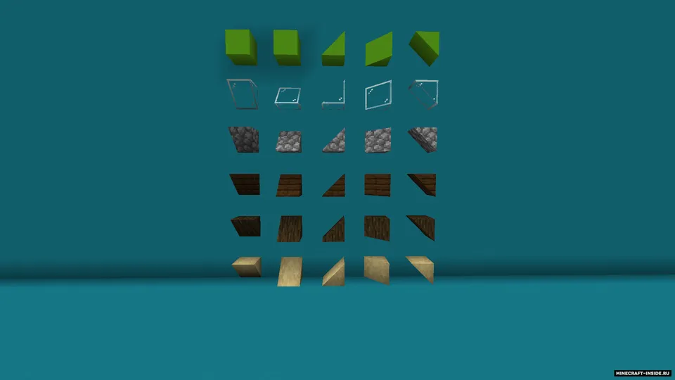 Slopes — Minecraft mod, rasm 2